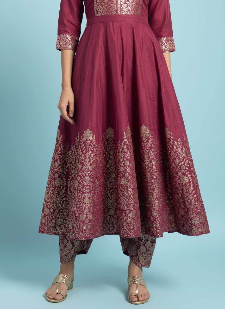 Long Anarkali Chudi