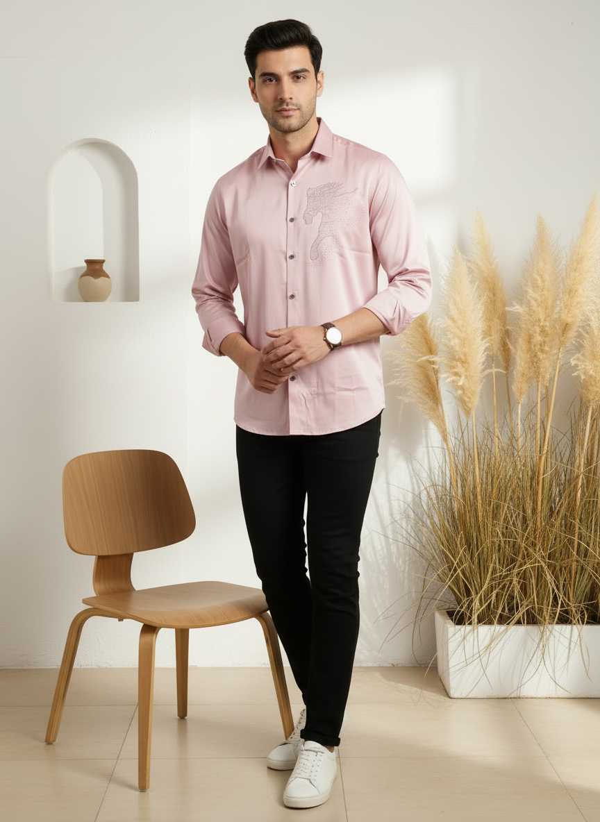 Mens Party Wear Shirt