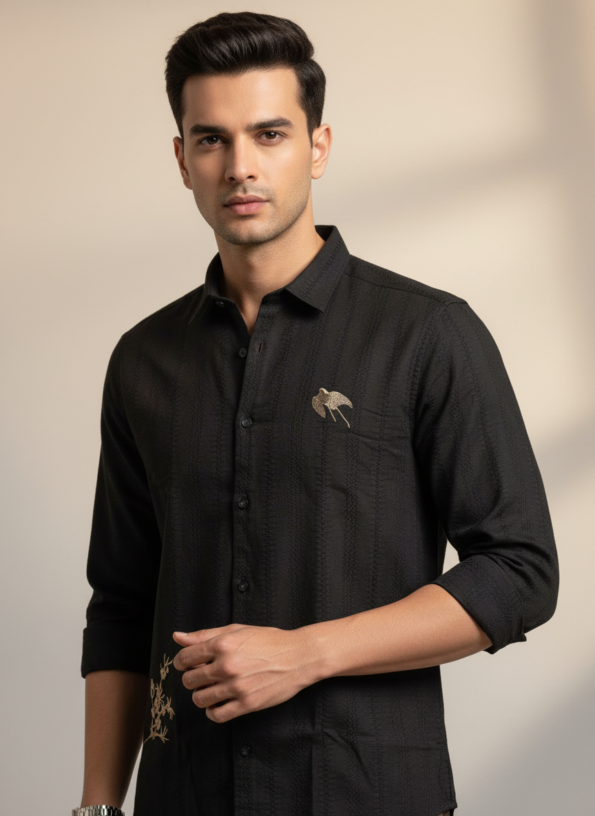 Mens Party Wear Shirt