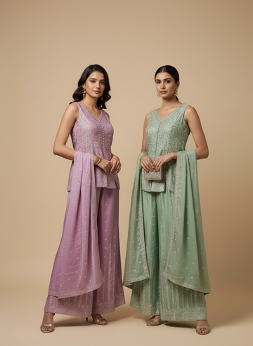 Pink Garara Set