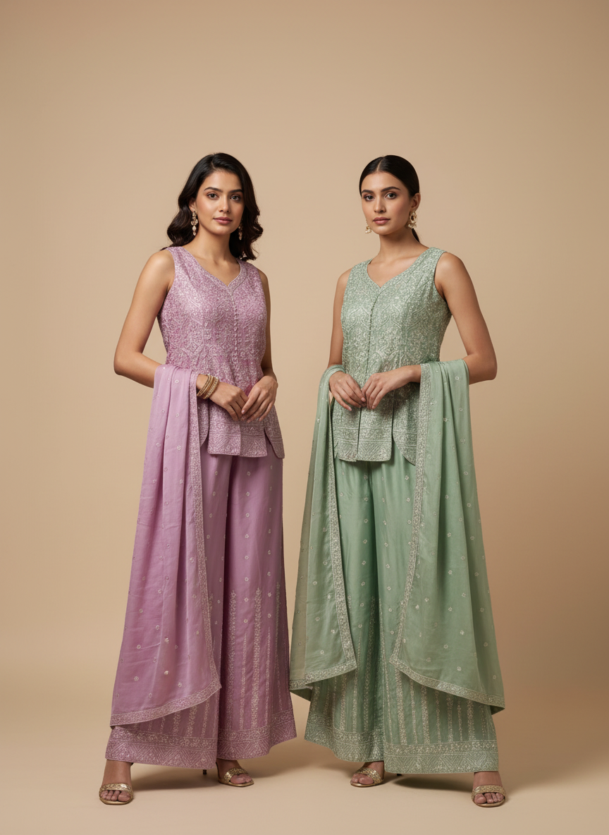 Pink Garara Set