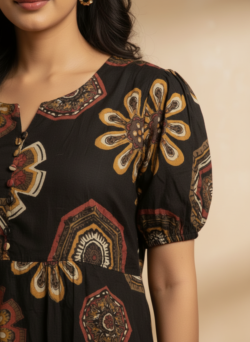 Printed Maxi