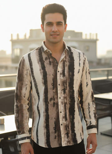 Urban Brushstroke Shirt