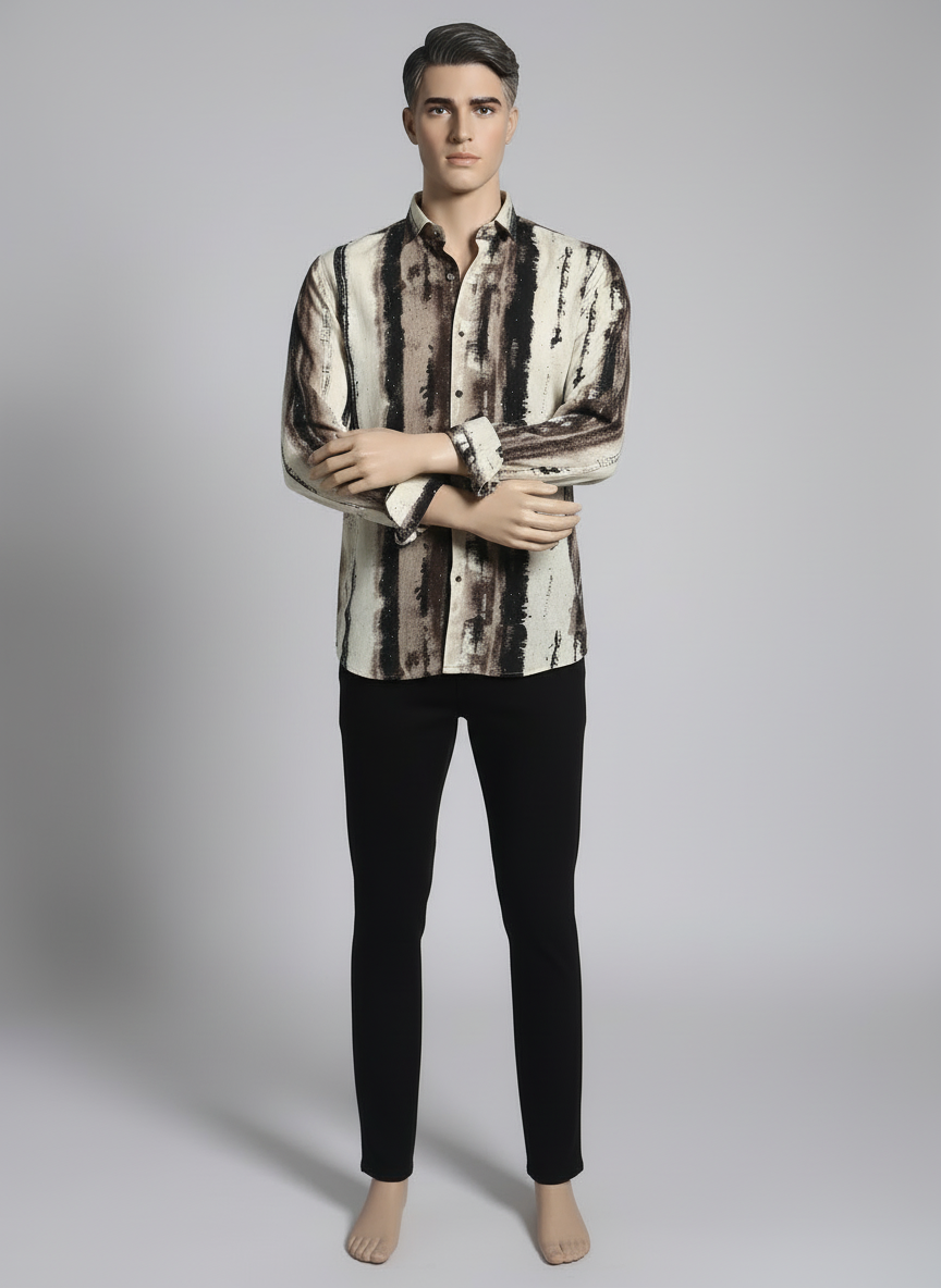 Urban Brushstroke Shirt