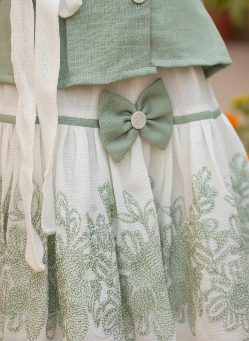 Butterfly Sleeve Frock