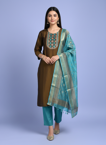 Ladies Plazo Set