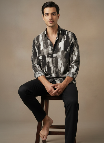 Urban Brushstroke Shirt