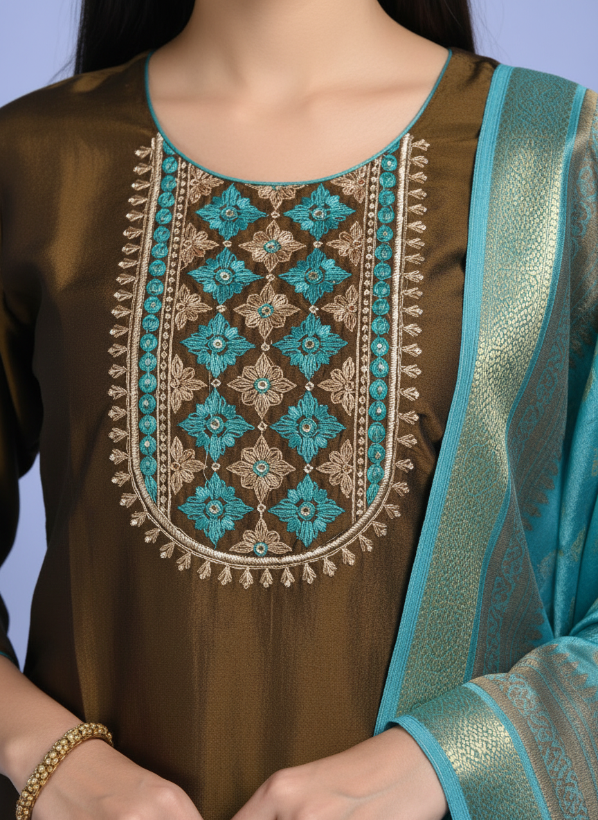 Ladies Plazo Set