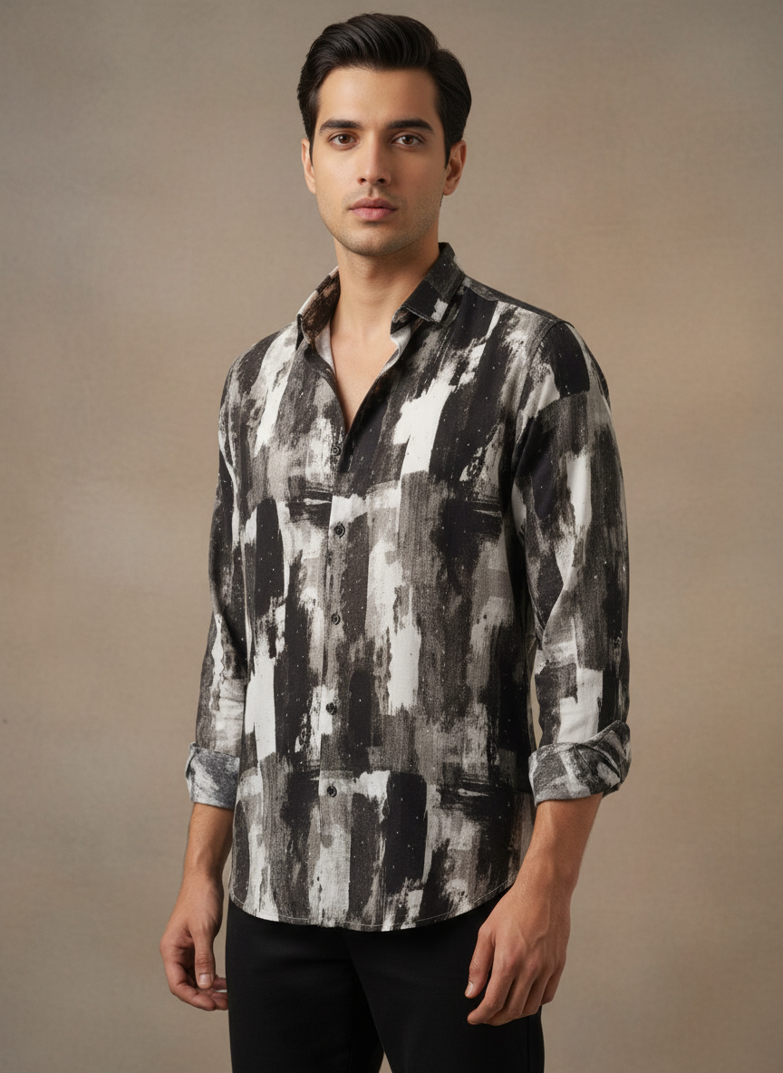 Urban Brushstroke Shirt