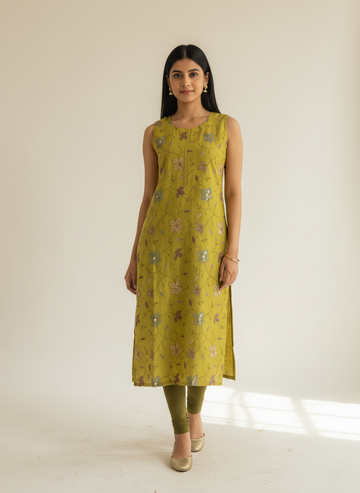 Summer Breeze Printed Kurta