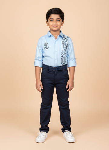 Full Pant Shirt Set