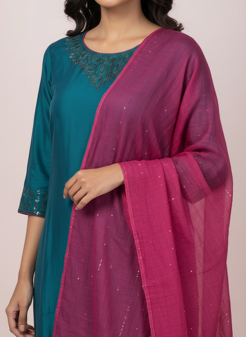 Ladies Plazo Set