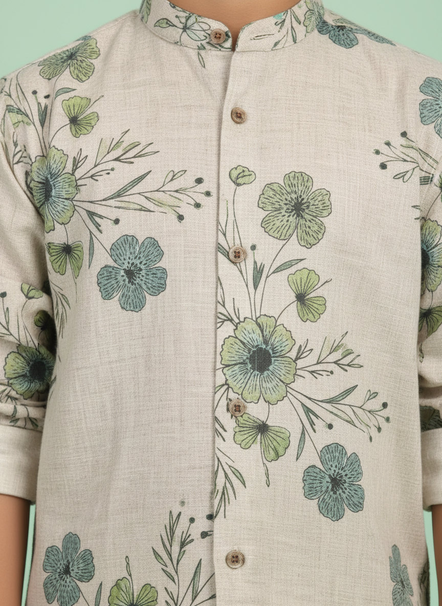 Over Coat Shirt