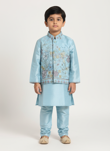 Light Blue Sherwani