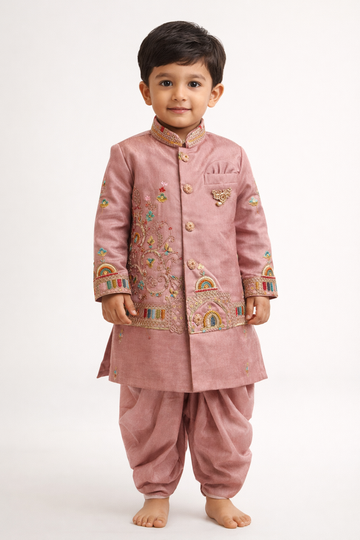 Pink Sherwani