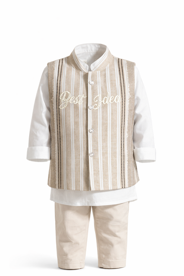 Coatsuit With Full Pant Set